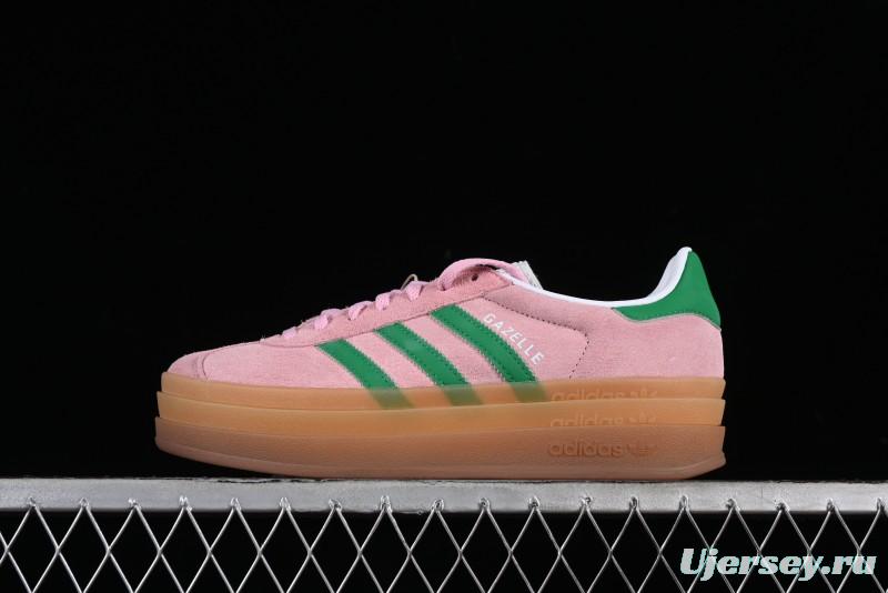 Adidas Originals Gazelle Bold IE0420 Low-Top Sneakers with Thick Sole for Casual Wear - IE0420