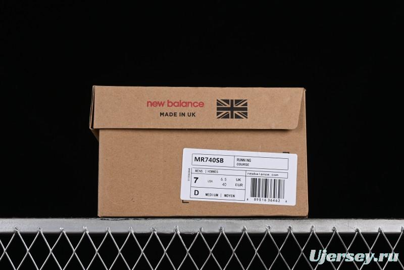 New Balance 740 Series Retro Dad Style Casual Sports Running Shoes - MR740SB