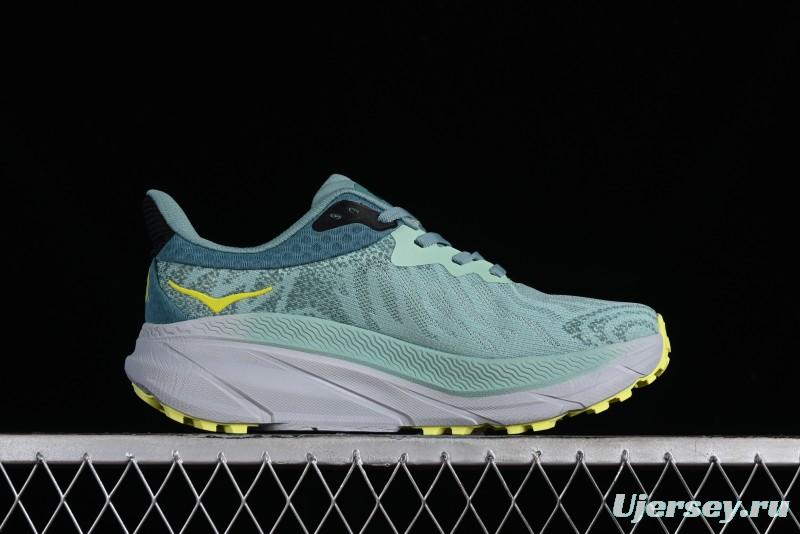 Hoka One One Challenger ATR 7 Low Trail Running Shoes with Lightweight Cushioned Midsole - 1134498 MGTR