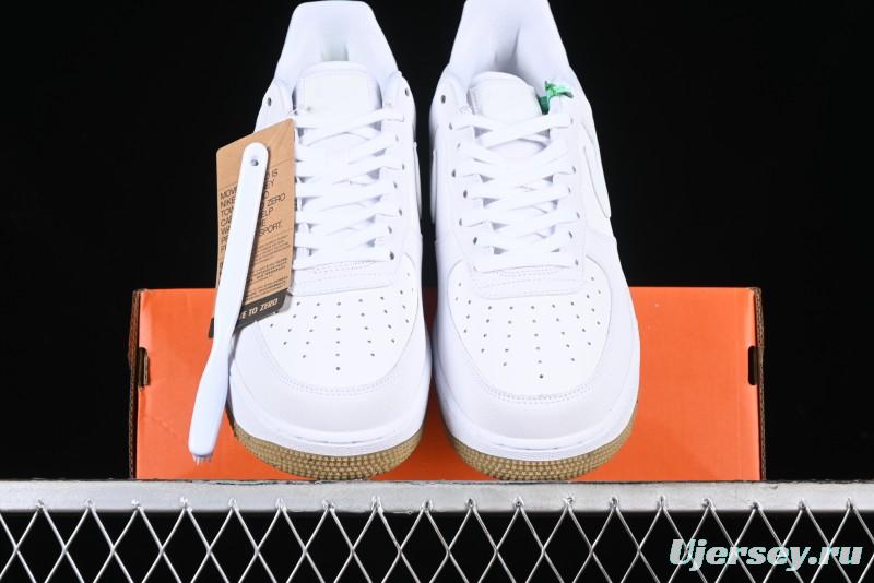 Nike Air Force 1 '07 Low Casual Sneakers with Full-Length Air Cushion - FN6326-100