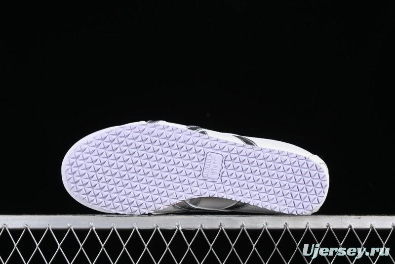 Onitsuka Tiger Mexico 66 Low-Top Leather Casual Running Shoes - D508K-0193