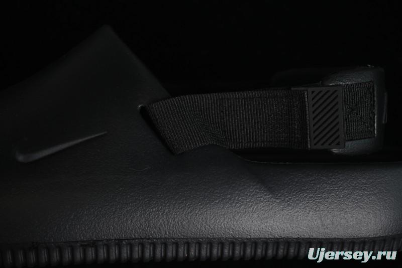 Nike Calm Slide Mule Comfortable Foam Sandals with Textured Footbed - FB2185-001