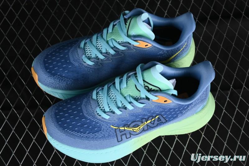 HOKA ONE ONE MACH 6 Next-Generation Flagship Racing Shoes with Carbon Plate Technology - 1147790 DDW