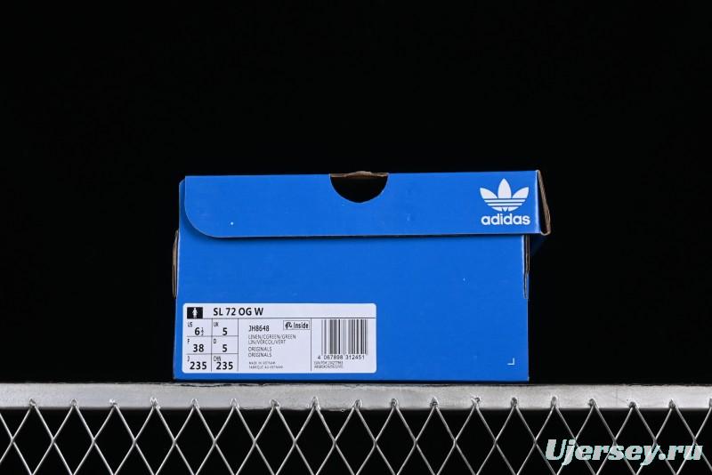 Adidas Originals SL 72 RS Retro Running Shoes - JH8648