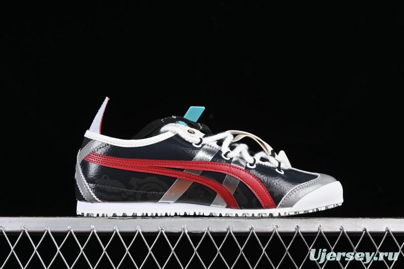 Onitsuka Tiger Mexico 66 Low-Top Lace-Up Casual Running Shoes - D507L-0152