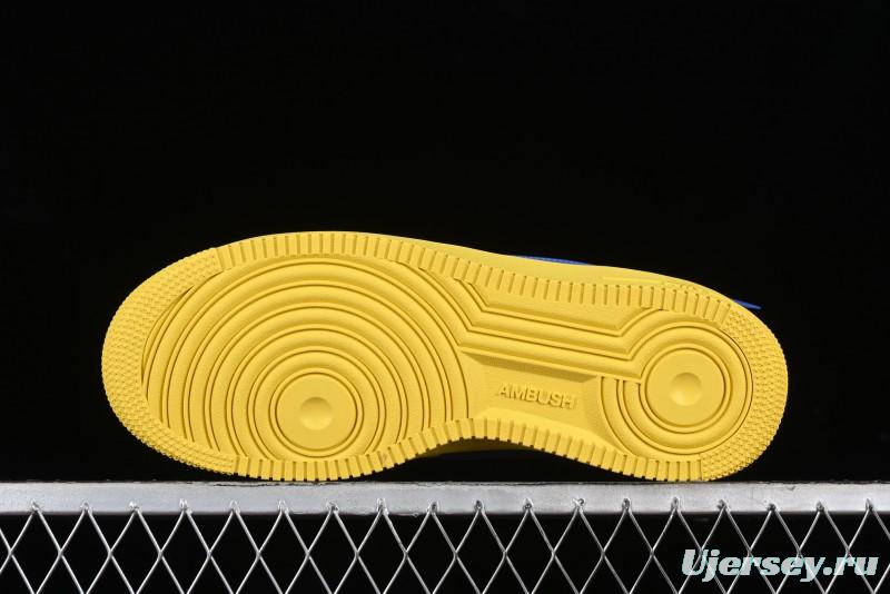 Nike Air Force 1 '07 Low Ambush Collaboration Casual Sneakers - DV3464-600