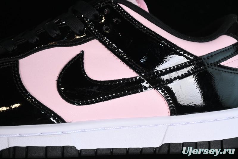 Nike Dunk Low SB Pink Black Casual Skate Shoes - DJ9955-600