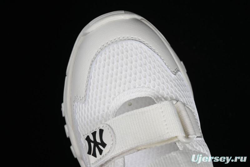 New York Yankees MLB Bigball Chunky Mask Jane Thick Platform Casual Sandals - 3ASDBCM4350IVS