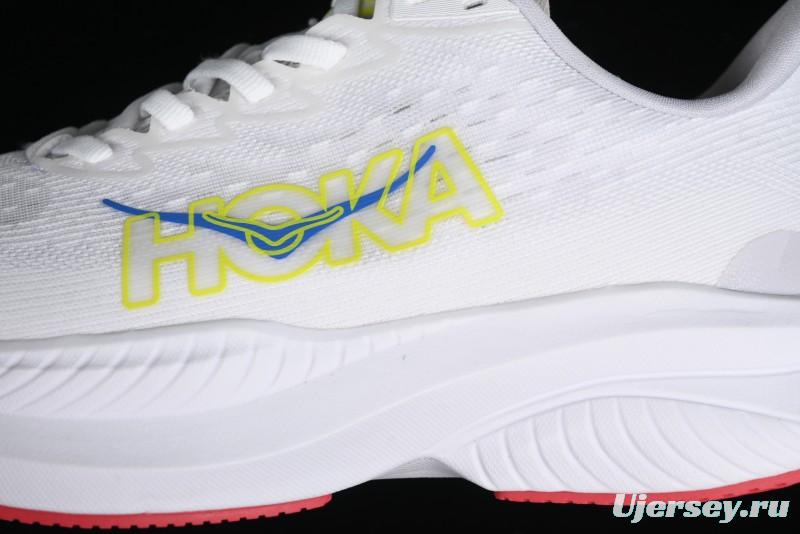 HOKA ONE ONE MACH 6 Next-Generation Flagship Racing Shoes with Carbon Plate Technology - 1147790 WNCL