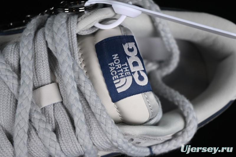 Nike SB Dunk Low The North Face Collaboration - Grey Blue Pig 8 Starry Sky Anniversary High-End Custom Low-Top Casual Skate Shoes - XX2025-311