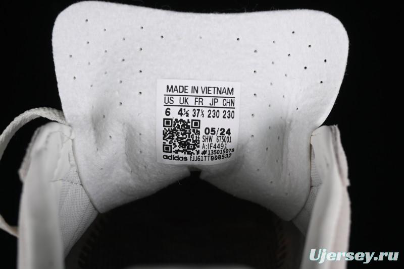 Adidas Originals Gazelle Indoor Retro Casual Anti-Slip Wear-Resistant Low-Top Sneakers - IF4491