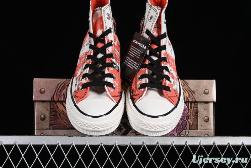 Converse Chuck Taylor High Top Casual Sneakers with Dungeons & Dragons 50th Anniversary Collaboration Design - A09883C