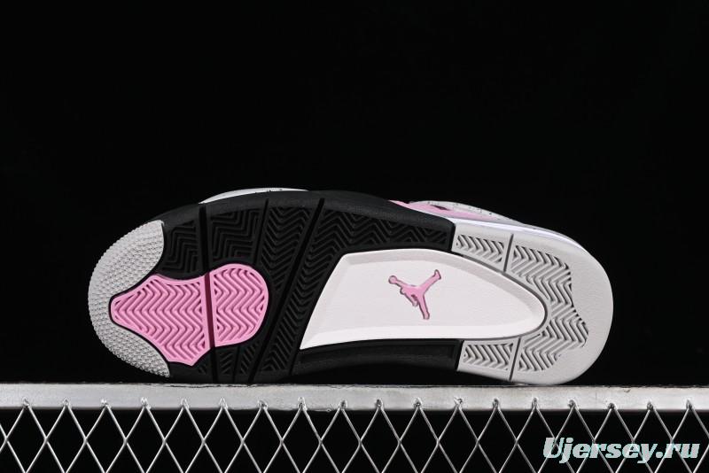 Nike Air Jordan 4 Retro Orchid Purple Men's Basketball Shoes - AQ9129-501