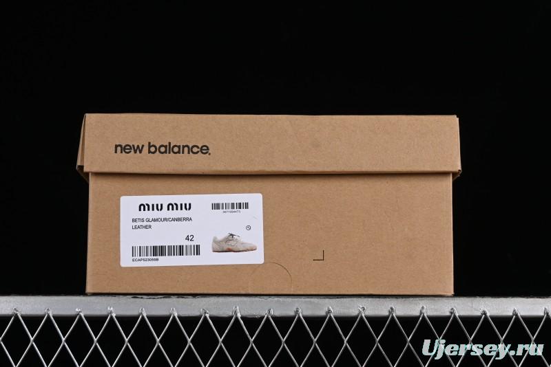 MiuMiu x New Balance 530 Low-Top Classic Retro Casual Running Shoes - AJD4