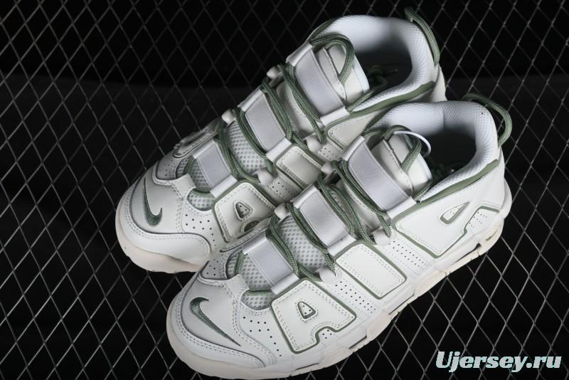 Nike Air More Uptempo 96 QS Scottie Pippen OG Classic High Street Versatile Casual Sports Culture Basketball Shoes - FQ8211-100