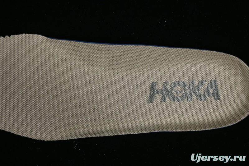 Hoka Mafate Speed 2 Ultra-Lightweight Cushioned Trail Running Shoes with Vibram Outsole - 1126851 THV