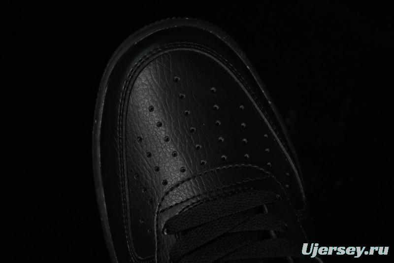 Nike Air Force 1 '07 Low Casual Sneakers with Broken Swoosh Design - HF9096-001