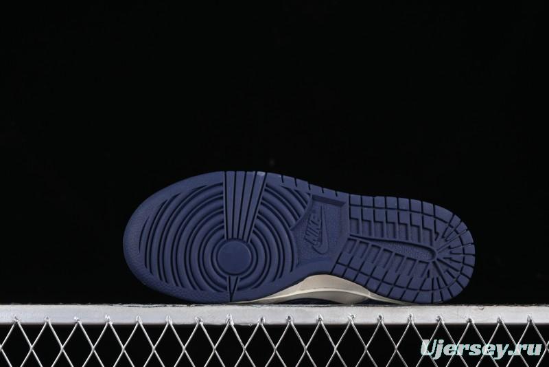 Nike SB Dunk Low LV Collaboration Anniversary Customized Low-Top Casual Sneakers - XD6188-029