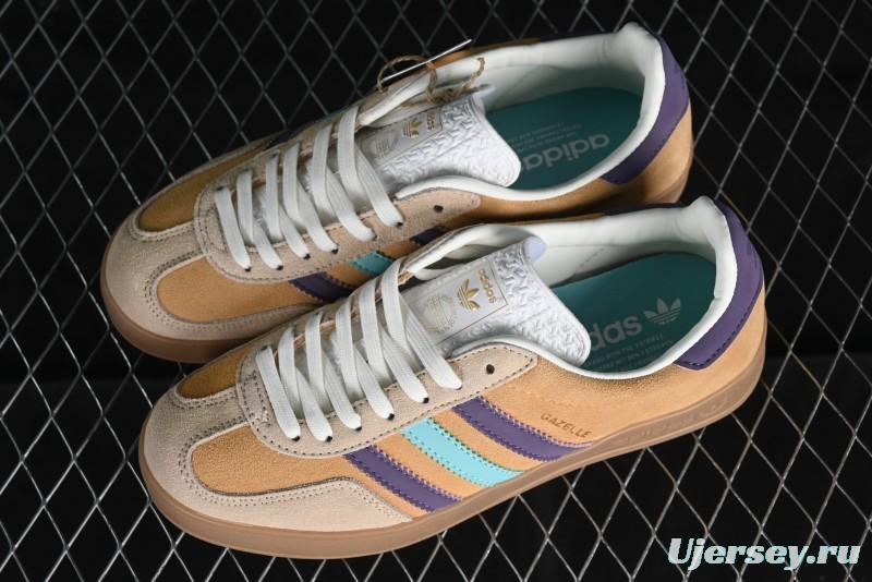 Adidas Originals Gazelle Indoor IG1636 Retro Casual Slip-Resistant Low-Top Sneakers - IG1636