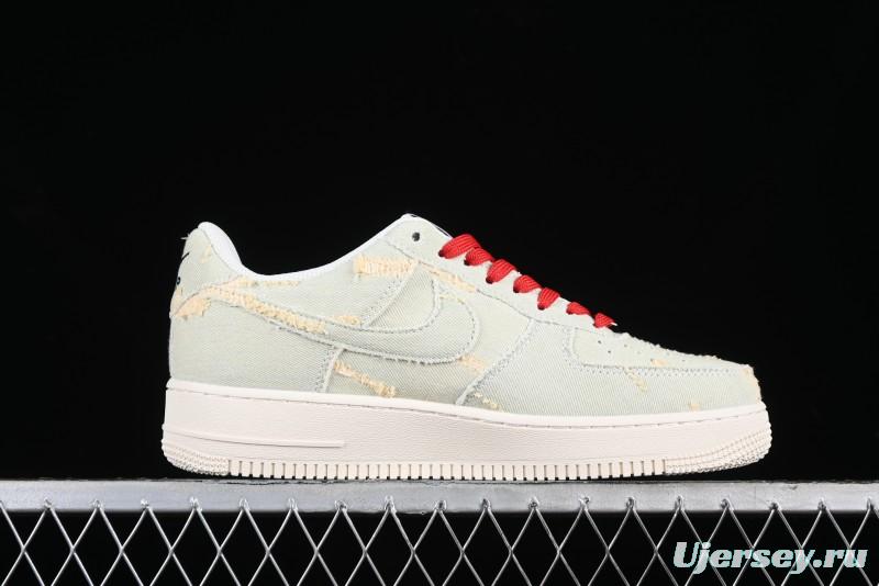 Nike Air Force 1 '07 Low Custom Casual Sneakers - CW2288-111