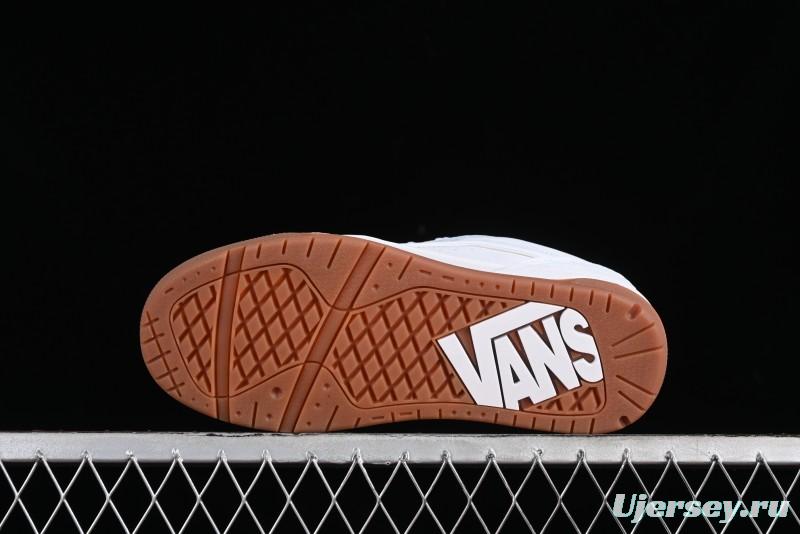 Vans Hylane Series Retro Sneakers with Iconic Side Stripes - VN000D1J9DH