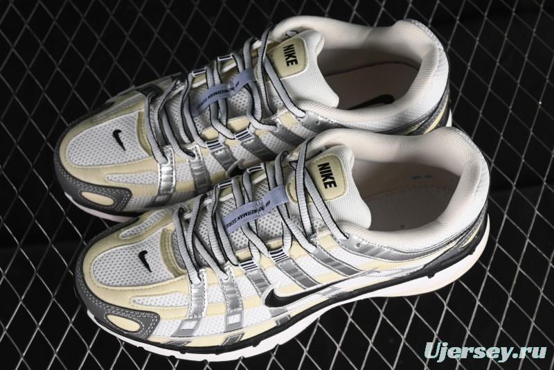 Nike P-6000 Retro Casual Sneakers with Lightweight Design - FV6603-100