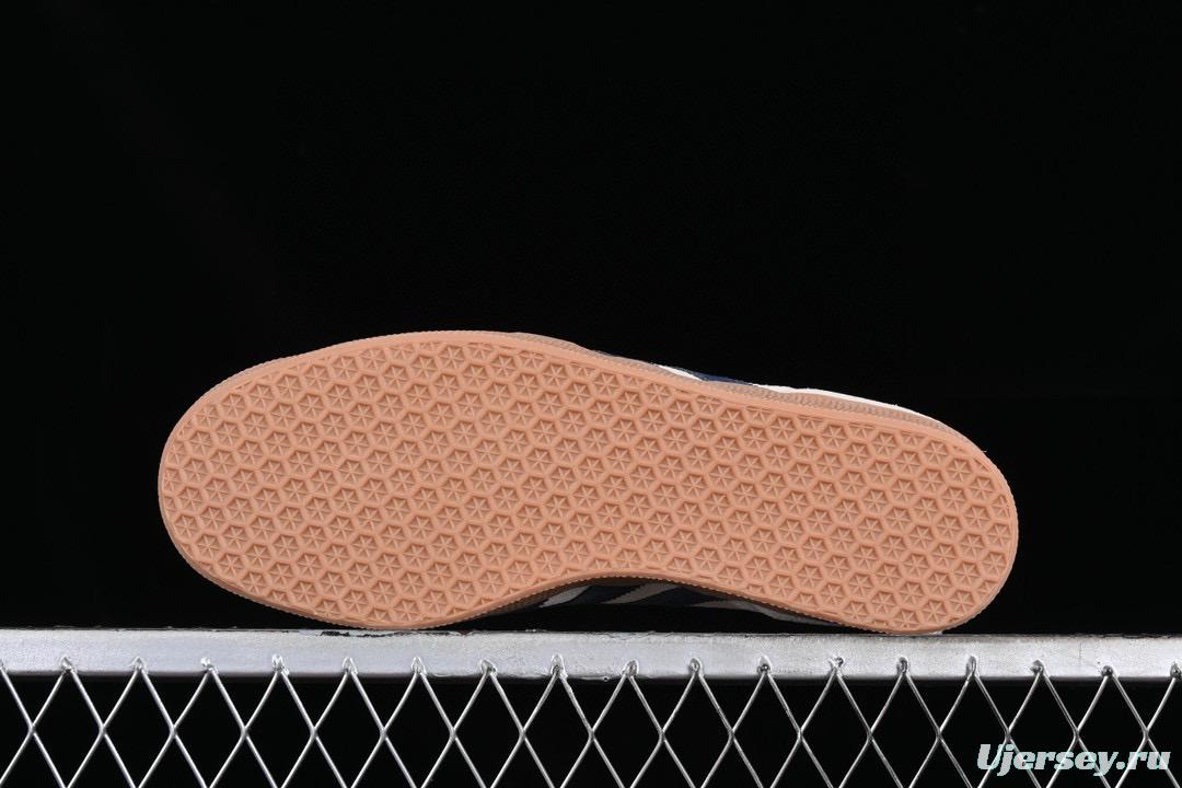 Adidas Gazelle W IE0546 Low-Top Casual Slip-Resistant Wear-Resistant Skate Shoes