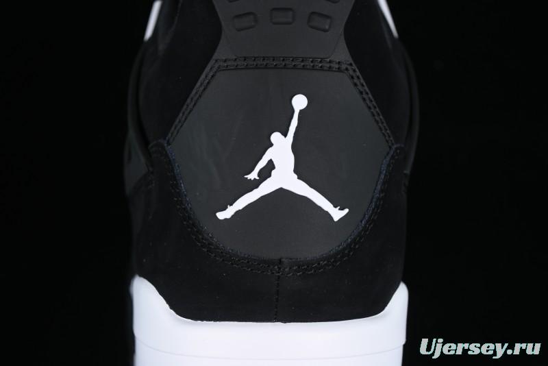 Nike Air Jordan 4 Retro White Thunder Basketball Shoes - FQ8138-001