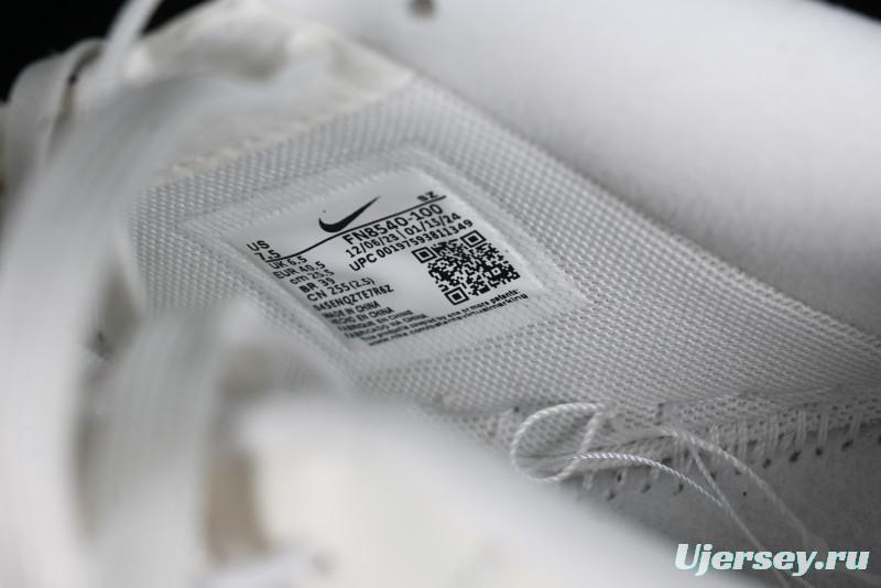 Nike Air Force 1 '07 Low Casual Sneakers with Full-Length Air Cushion - FN8540-100