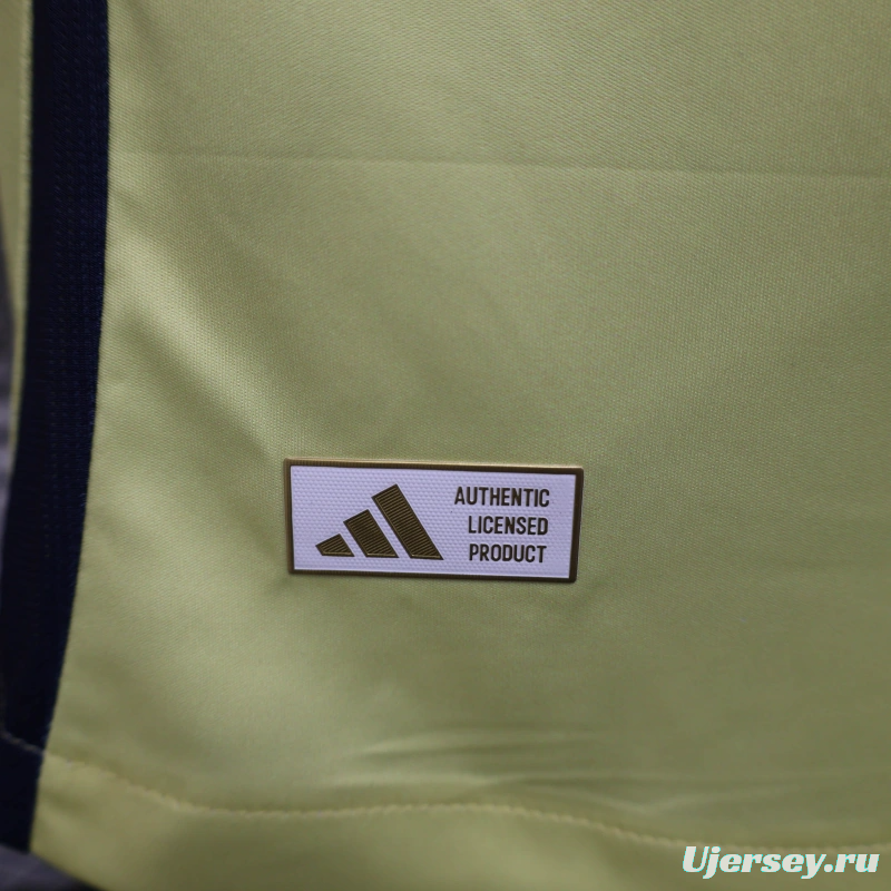 25/26 Player Version Club America Special Pre-Match Jersey