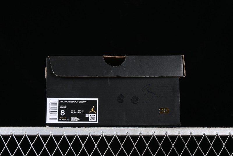 Nike Air Jordan Legacy 312 Low Sneakers with Velcro Strap - HQ1190-101