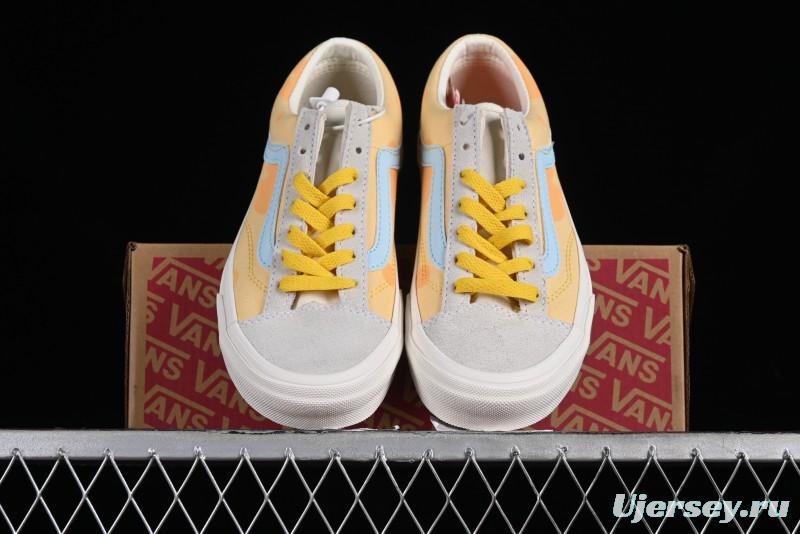 Vans Style 36 Low-Top Casual Sneakers in Cheese & Sea Salt Colorway - VN0A3DZ3OXS