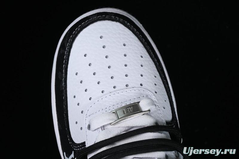 Nike Air Force 1 '07 Low Custom Collaboration Casual Sneakers with Strap - ZH0316-022