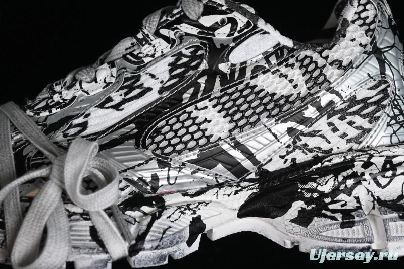 Balenciaga Phantom Sneaker Graffiti Running Shoes - W2RG39010