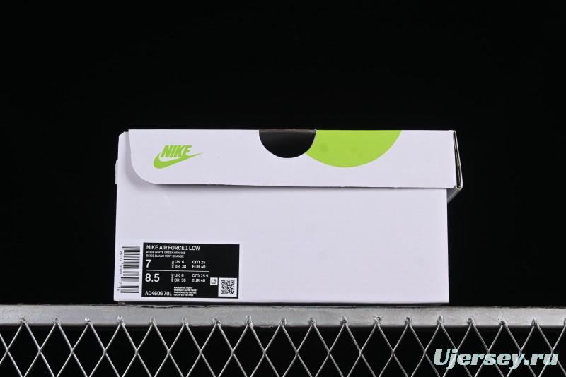 Nike Air Force 1 '07 Low Casual Sneakers with Full-Length Air Cushion - AO4606-701