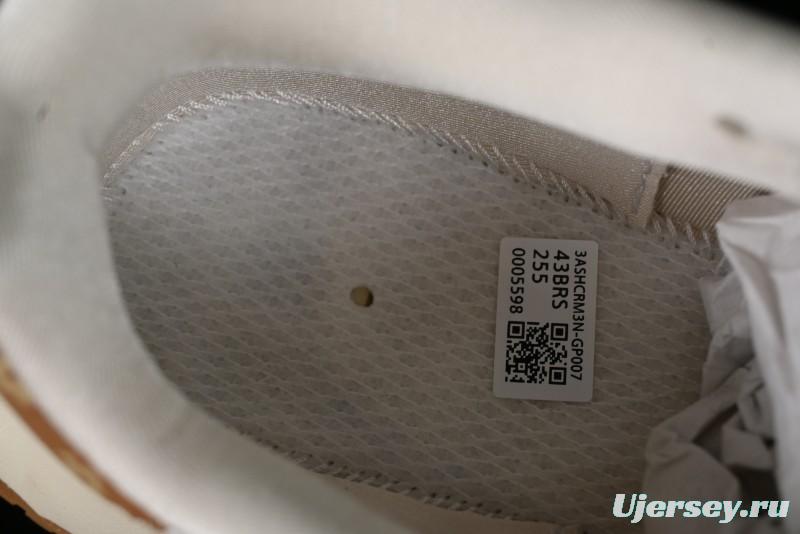 New York Yankees MLB Chunky Runner Denim Monogram Lightweight Casual Sneakers - 3ASHCRM3N43BRS