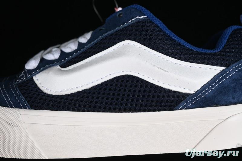 Vans Classics Knu Skool Retro Sneakers with Enlarged Toe and Thickened Trim - VN0009QCLC3