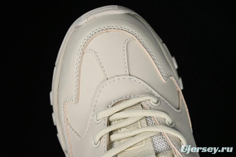 New York Yankees MLB Bigball Chunky Window Thick Sole Casual Sneakers - 3ASHBCW3N50IVS