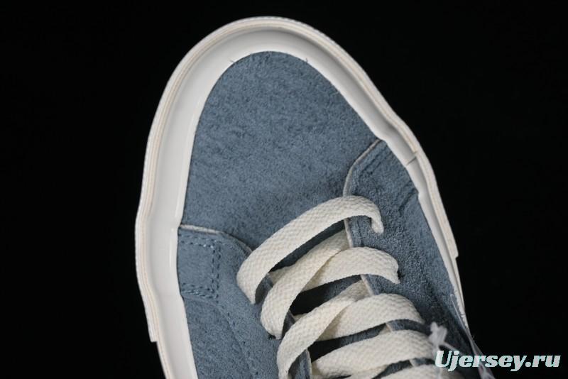 Converse One Star Pro Retro Skate Shoes in Grey Blue - A06889C