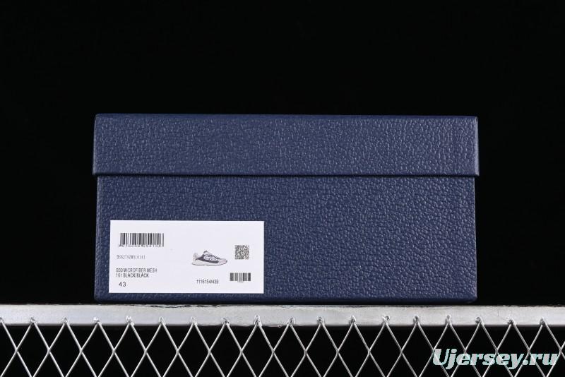 Dior B30 Sneakers with Reflective CD30 Logo and Lightweight Rubber Sole - CD30