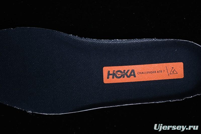 Hoka One One Challenger ATR 7 Low Trail Running Shoes with Lightweight Cushioning - 1134498 BSBL