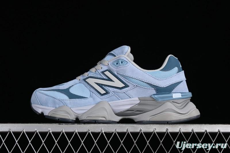 Joe Freshgoods x New Balance NB9060 Retro Casual Running Sneakers with ABZORB Cushioning - U9060EED