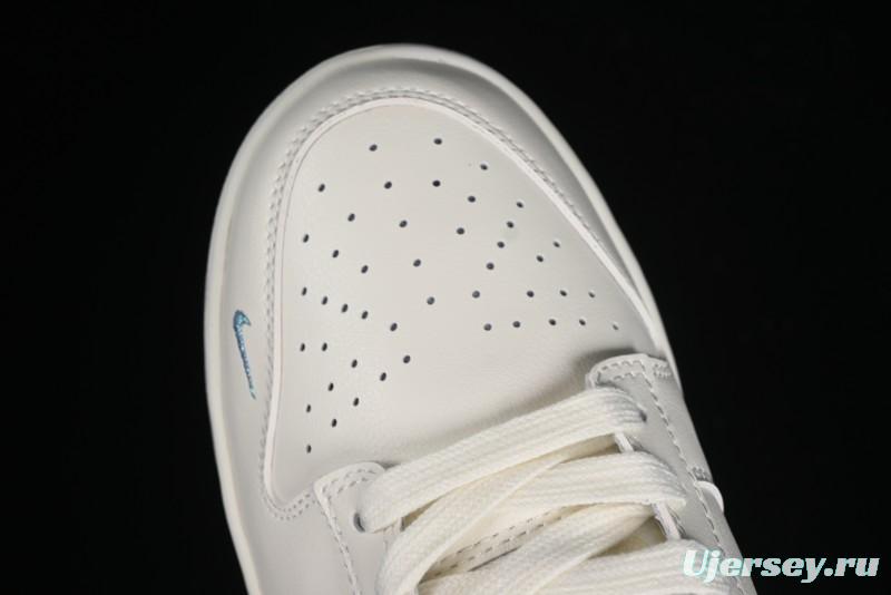 Nike SB Dunk Low Year of the Dragon Limited Edition - White Dragon Anniversary Custom Low-Top Casual Skate Shoes - CF3688-001