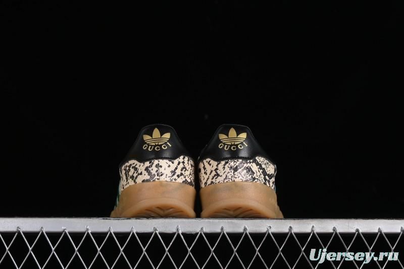 Adidas Originals x Gucci Gazelle Classic Casual Sneakers - 109060