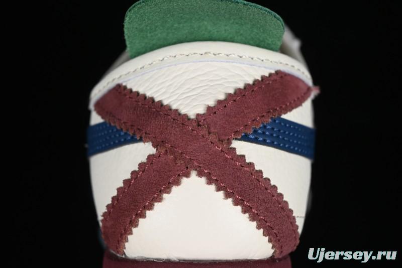 Onitsuka Tiger Mexico 66 Low-Top Leather Running Shoes - 1183A201-115