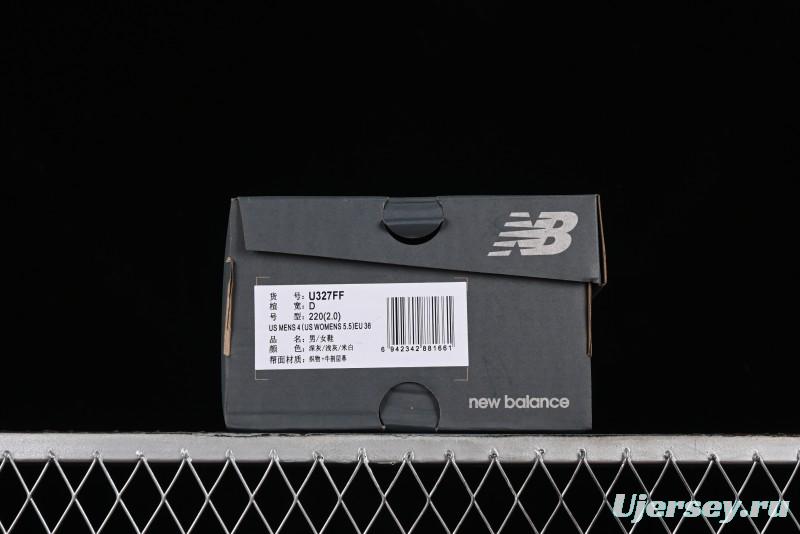 New Balance 327 Series Retro Casual Running Shoes - U327FF