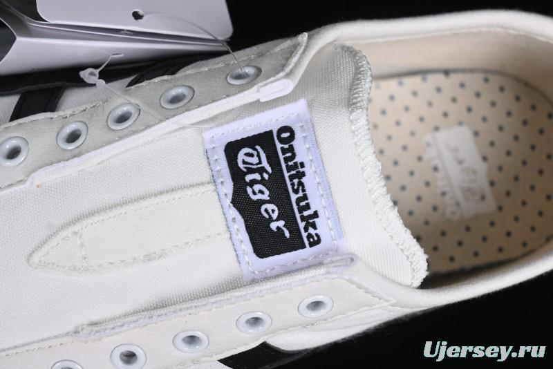 OnitsukaTiger Mexico 66 Low-Top Canvas Casual Running Shoes - D342Q-0190