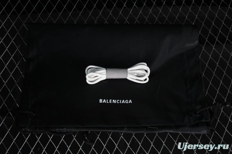 Balenciaga Circuit Lightweight Distressed Print Round-Toe Fashion Casual Shoes - WFLGY1950