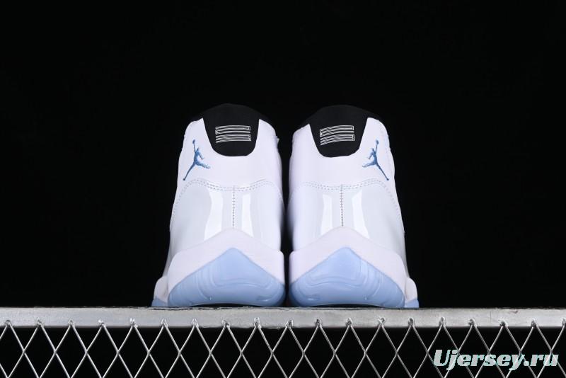 Nike Air Jordan 11 Retro High Basketball Shoes Legend Blue - CT8012-104