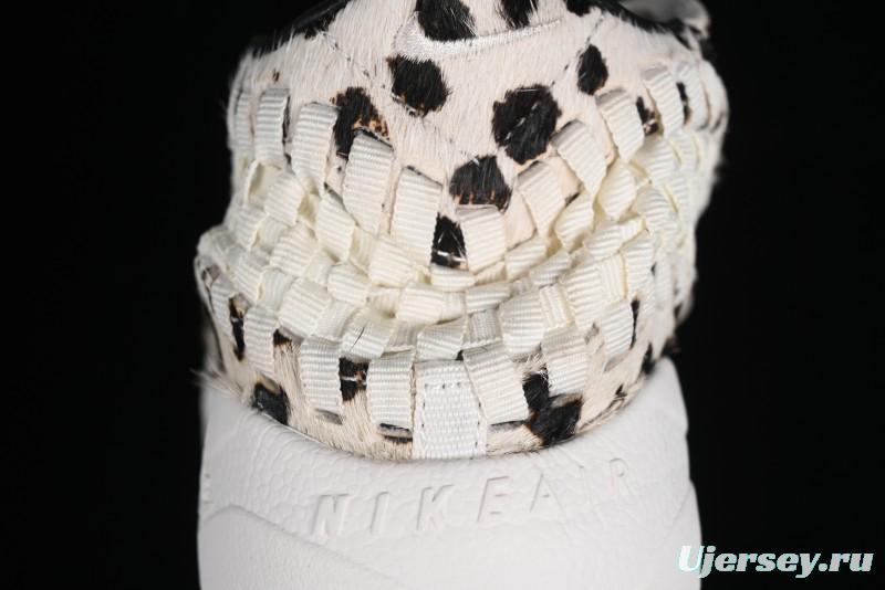 Nike Air Footscape Woven Asymmetrical Weave Slip-Resistant Low-Top Lifestyle Casual Shoes - FB1959-102